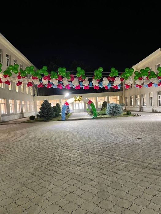 400.000 Sharli oformleniya bezatish Karusel_dekor Оформление шарами