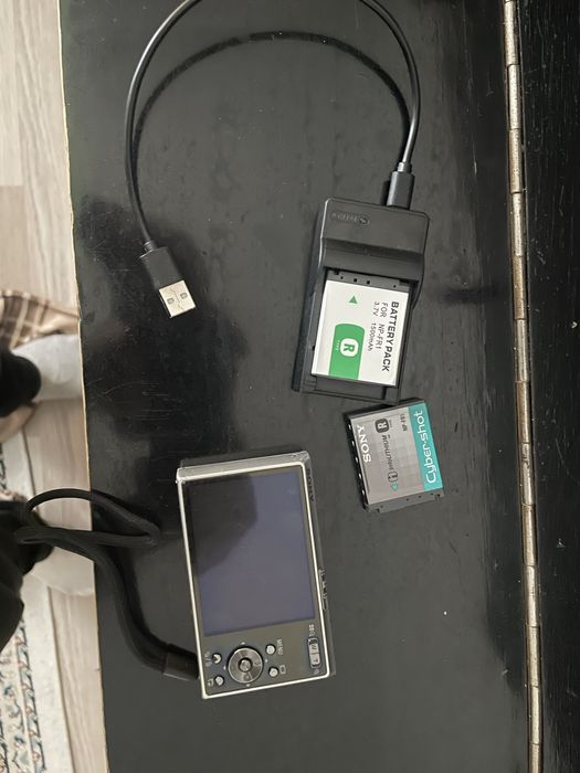 Мыльница Sony supershot DST-T30