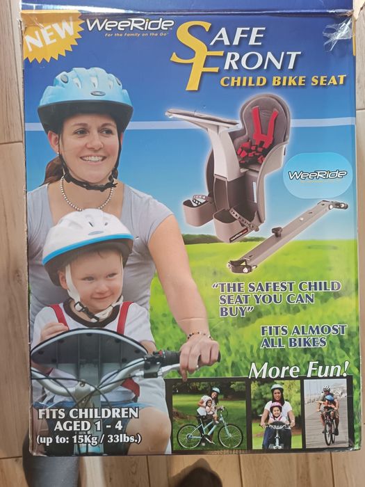 Scaun copii pt bicicleta, frontal