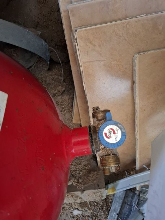 Газ Балон метан 100 кг