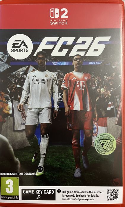 FC 26 Nintendo Swich 2