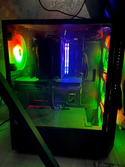 Игровой Компьютер! Core i5 13400f / RTX 3060ti 8GB 256 bit / DDR4 32GB