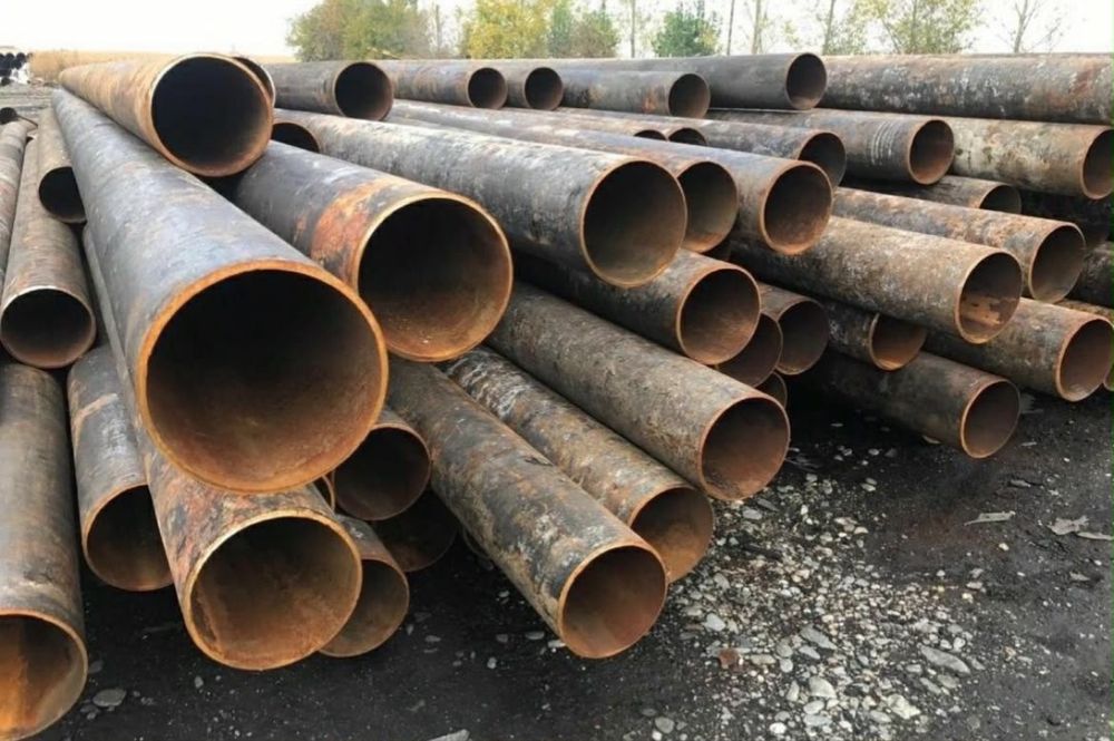Teava metalica rotunda recuperata 168X6, 219X7, 273X8, 324X8, 377X10, 406X8, 508X8, 610X8, 711X8, 813X8, 1016X10, 1219X10
