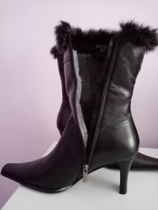 Сапоги зимние новые