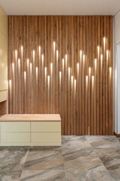 Реечные стеновые панели