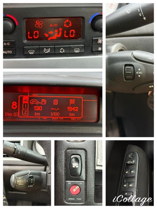 Peugeot 307 SW model  OXYGO  2008 1.6 HDI  110cp  Unic Proprietar în România,Din 2017!