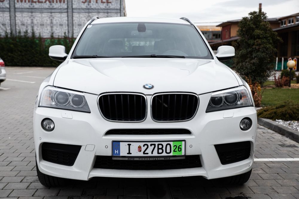 Bmw X3 2011 M Pachet 2.0 Diesel 4x4 Xenon Piele