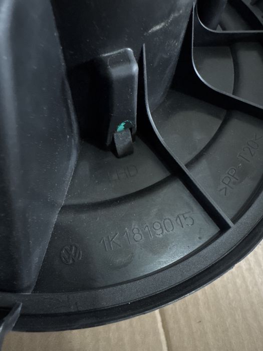 Ventilator aeroterma Volkswagen Golf 5 1.6 BLF 2006