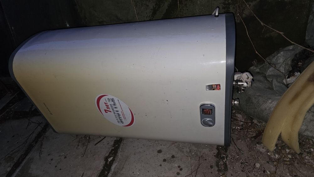 Отдам титан 100 литров