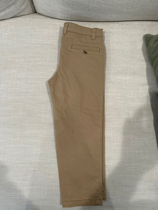 Кафяв панталон за момче H&M