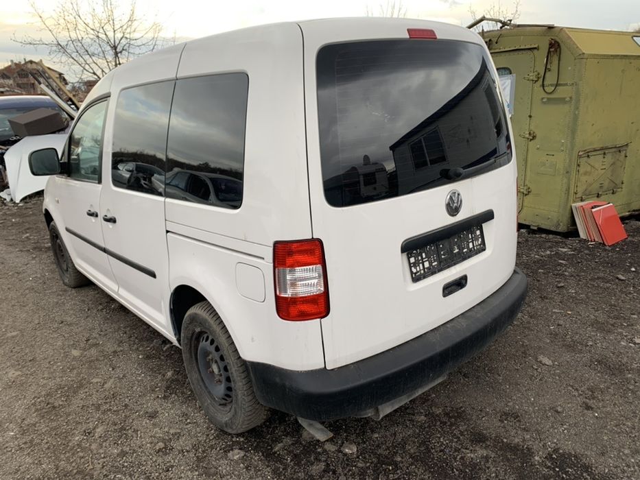 НА ЧАСТИ! VW Caddy Life Ecofuel CNG 2.0 i 109 кс. МЕТАН BSX Volkswagen