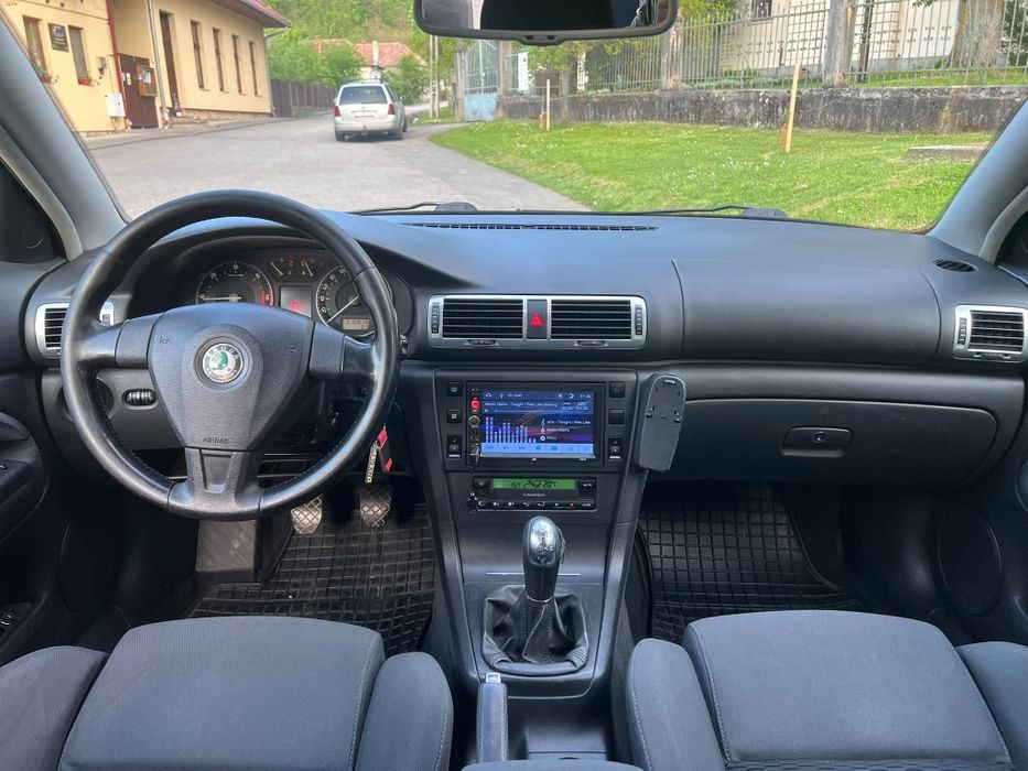 Skoda Superb 2007  2.0 tdi