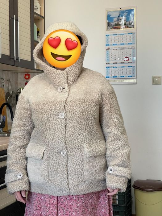 Куртка верхняя одежда шубка