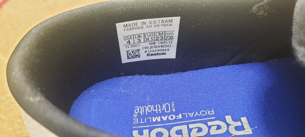 Продаются Кеды reebok