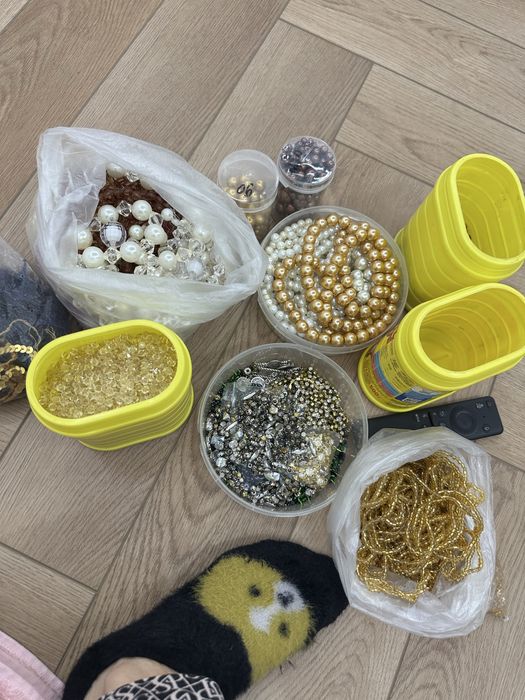 Бусы из бисера ручной работы