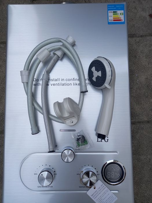 Газов бойлер проточен 6,8,10,16,18 литра пропан бутан-LPG