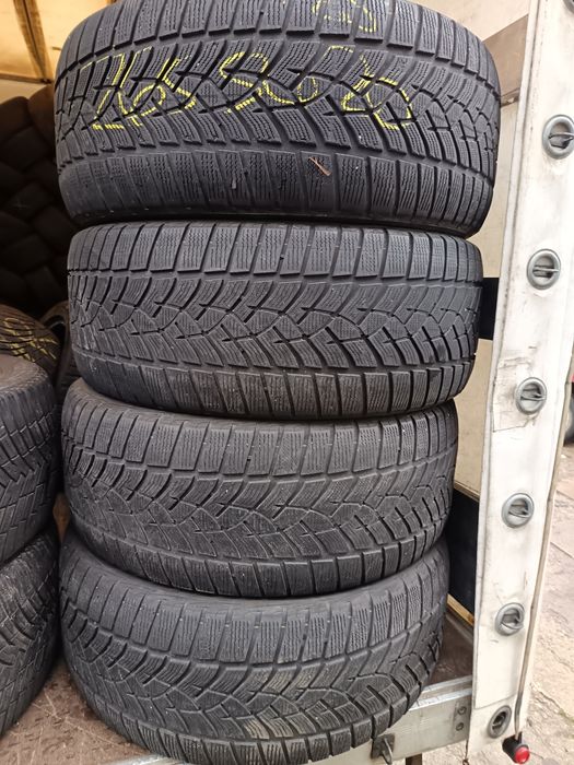 Anvelope MS iarna 265 50 20 goodyear 2020 5-5.5mm