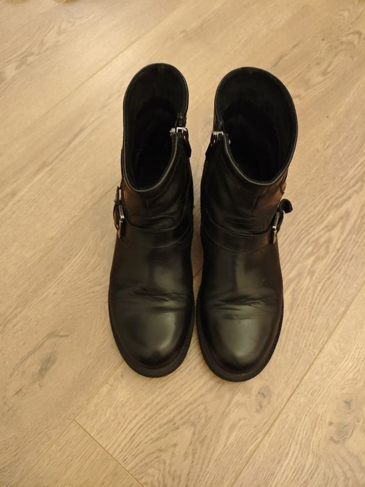 Ghete din piele Zee Lane marimea 38