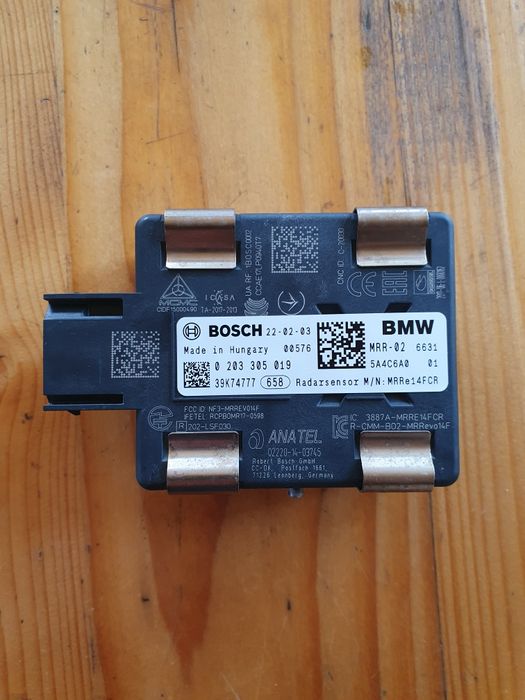 Senzor Radar/Distronic/ACC MRR-02 Bmw G01 G02 G05 G06 G07 G20 G22 F40