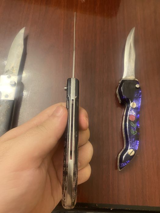 Коллекция кухонных ножей