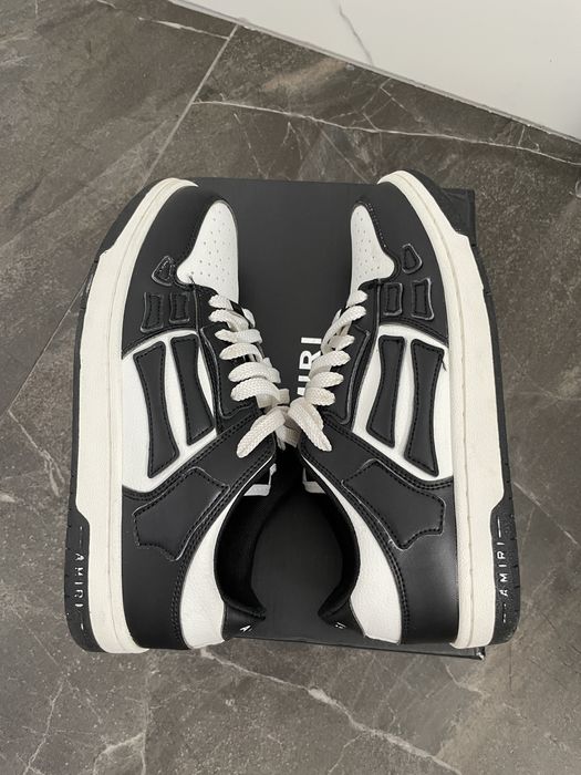 Adidasi Amiri Skeleton Low