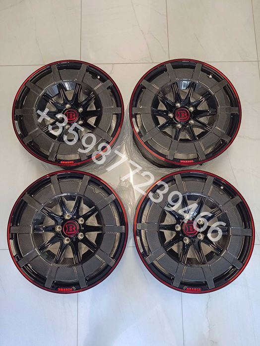 Jante forjate Brabus Rocket 900 capace carbon 22 inch 5x130 G W464 463