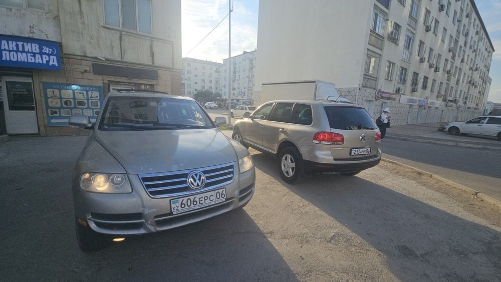 Vw Touareg 2003 газ бензин