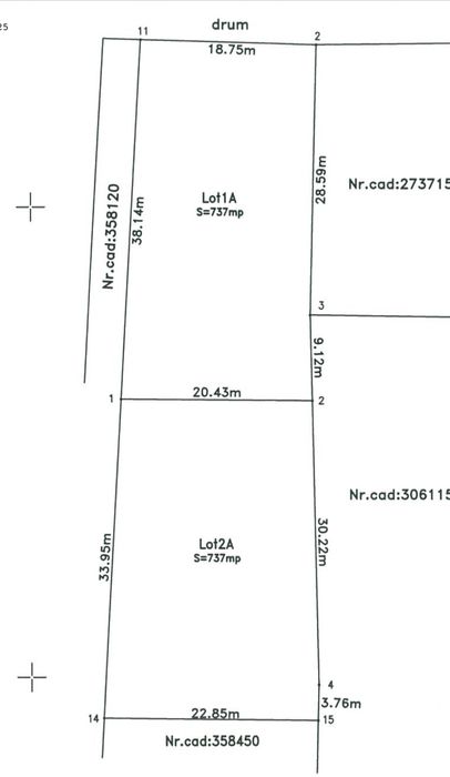 Teren de vanzare !!!