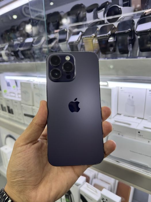 Iphone 14ProMax 128GB LLA Deep purple