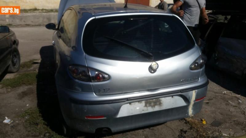 Алфаромео 147 1.4ts 1.9jtd