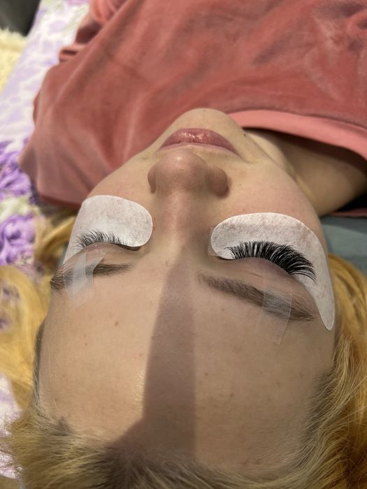 обучение наращиванию ресниц 50$