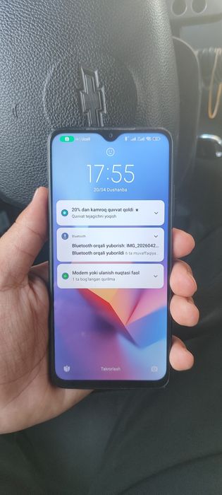 Redmi 9 T sotiladi aybi yoʻq
