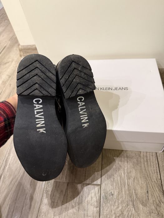 Calvin Klein Jeans  боти модел  Nolly