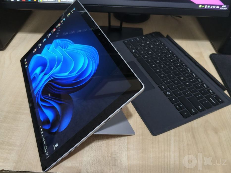 Microsoft Surface Pro 7 12,3" 2,5K Touch/CORE i5-1035G4/8GB/256GB NVMe