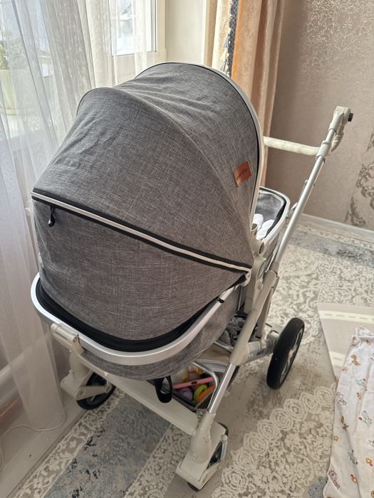 Коляска трансформер Wingoffly Eyerflo, серый