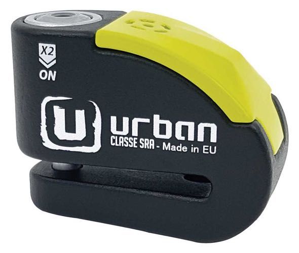Urban UR10 Blocare disc motocicletă cu alarmă și zăvor 10mm