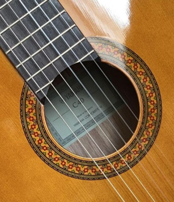 Гитара новая. YAMAHA C 40. Индонезия. Оригинал.