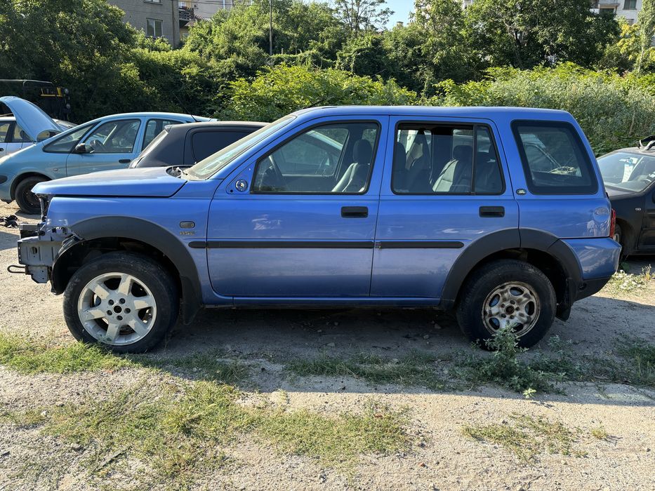 Land rover 2.5 бензин на части. Кожен салон. Може и цял!