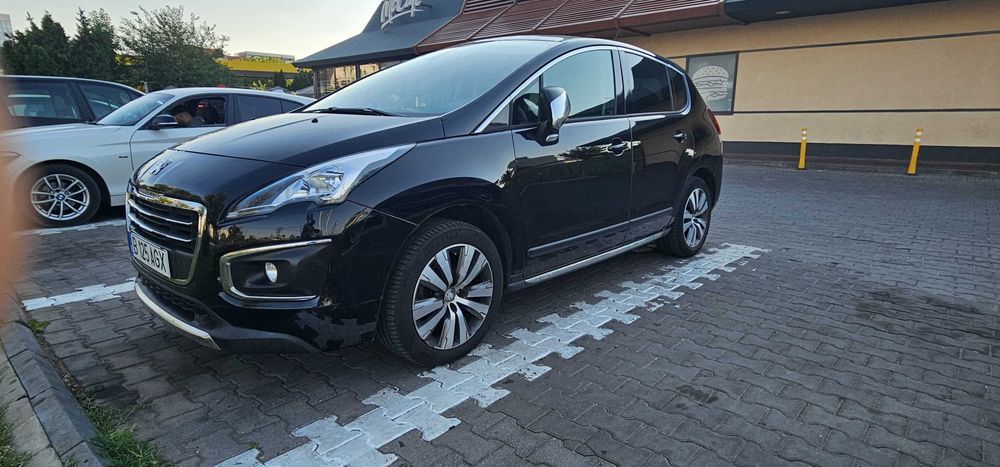 Peugeot 3008 Allure, Euro 6 131cp 92300km