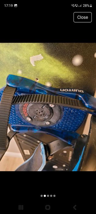 Placa snowboard Burton