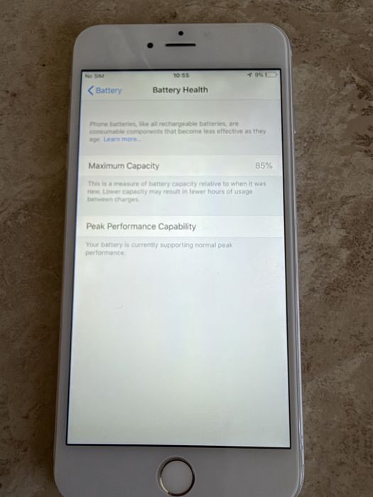 iPhone 6 Plus, 16GB Silver