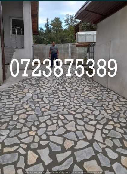 Piatră Naturală de Munte la Preț de Producător