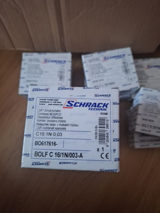 diferentiale schrack