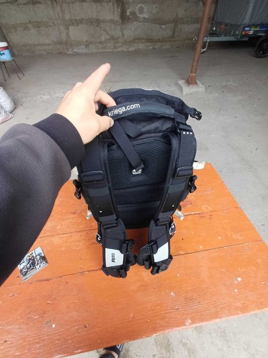 Топовый оффроуд рюкзак kriega r 30