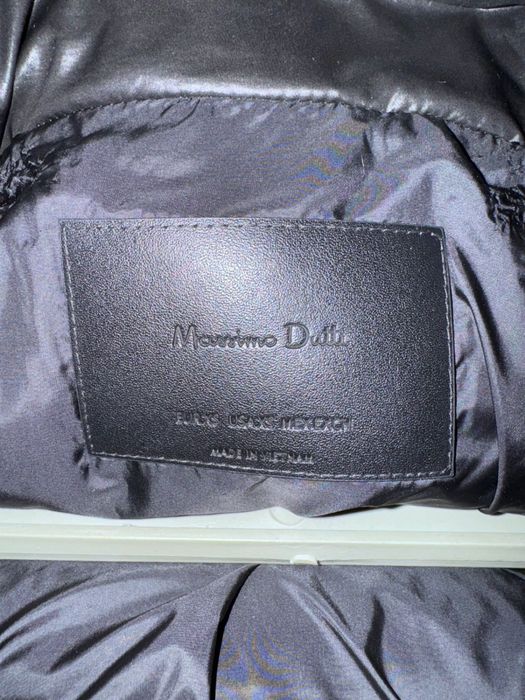 Massimo Dutti пуховик