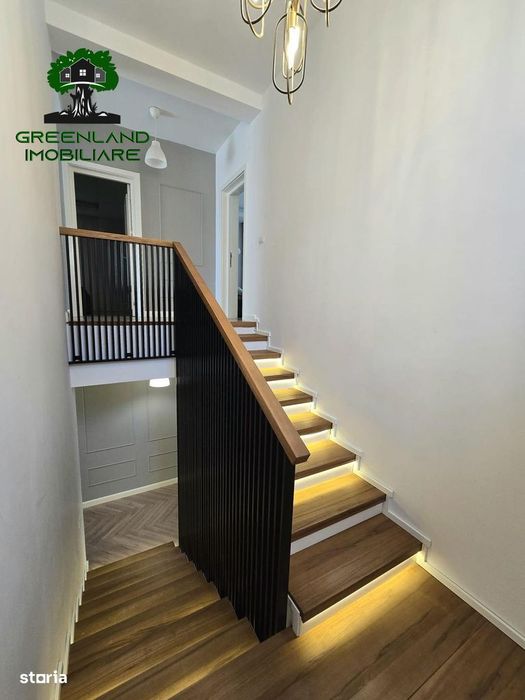 Vila de lux, 5 camere, 3 bai, 206 mp, 560 mp teren, Cug, langa oras