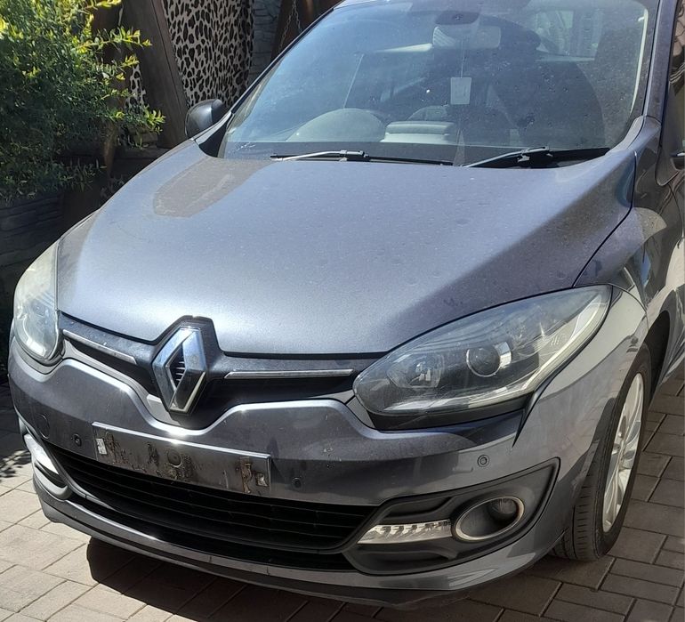 Parte Fata Bot Bara Fața Capota Motor Faruri Aripa Renault Megane 3 Facelift 2014-2017