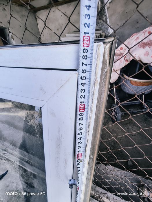 Пластик терезелер