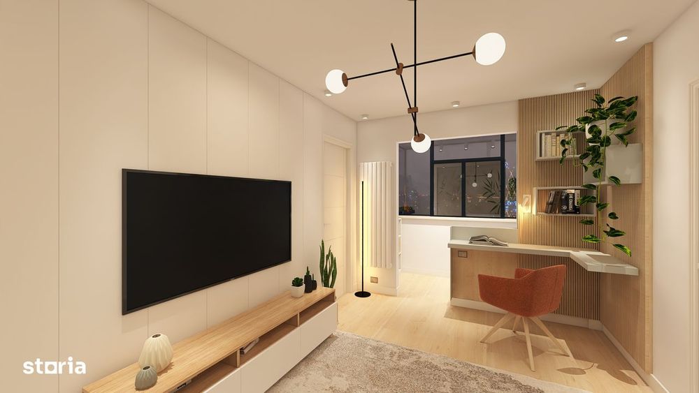 Apartament 2 camere complet renovat Tatarasi Piata Chirila