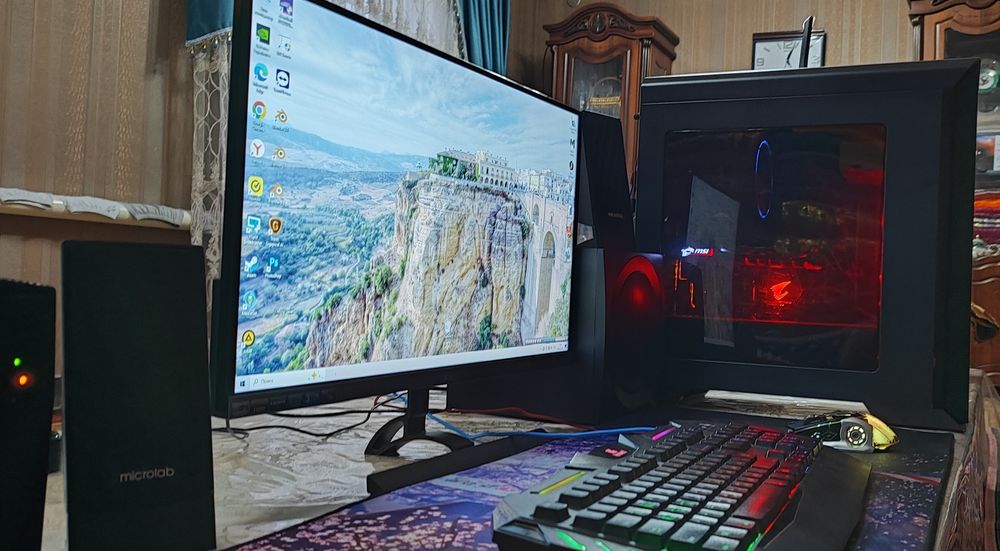 Oʻyin uchun kompyuter| Игровой компьютер